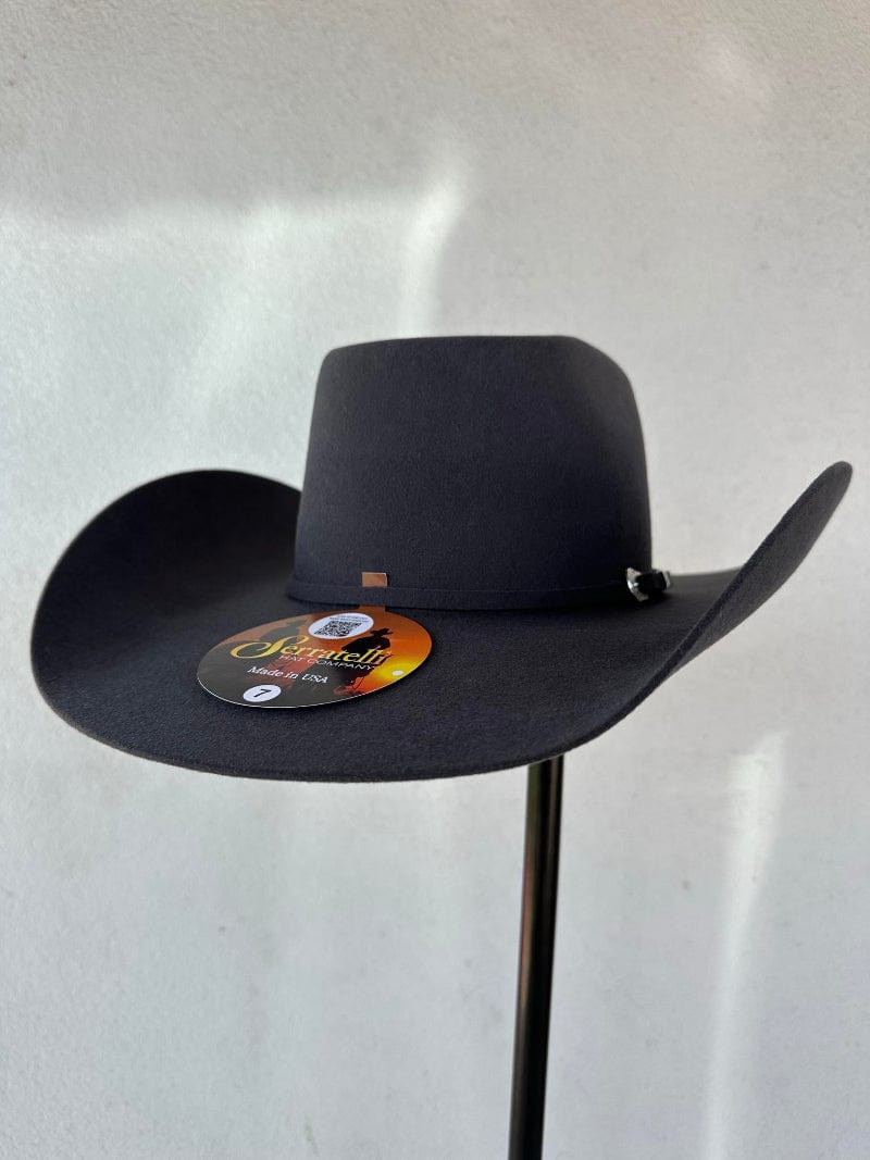Serratelli Hats Granite / 54cm Serratelli Hats 6X Granite