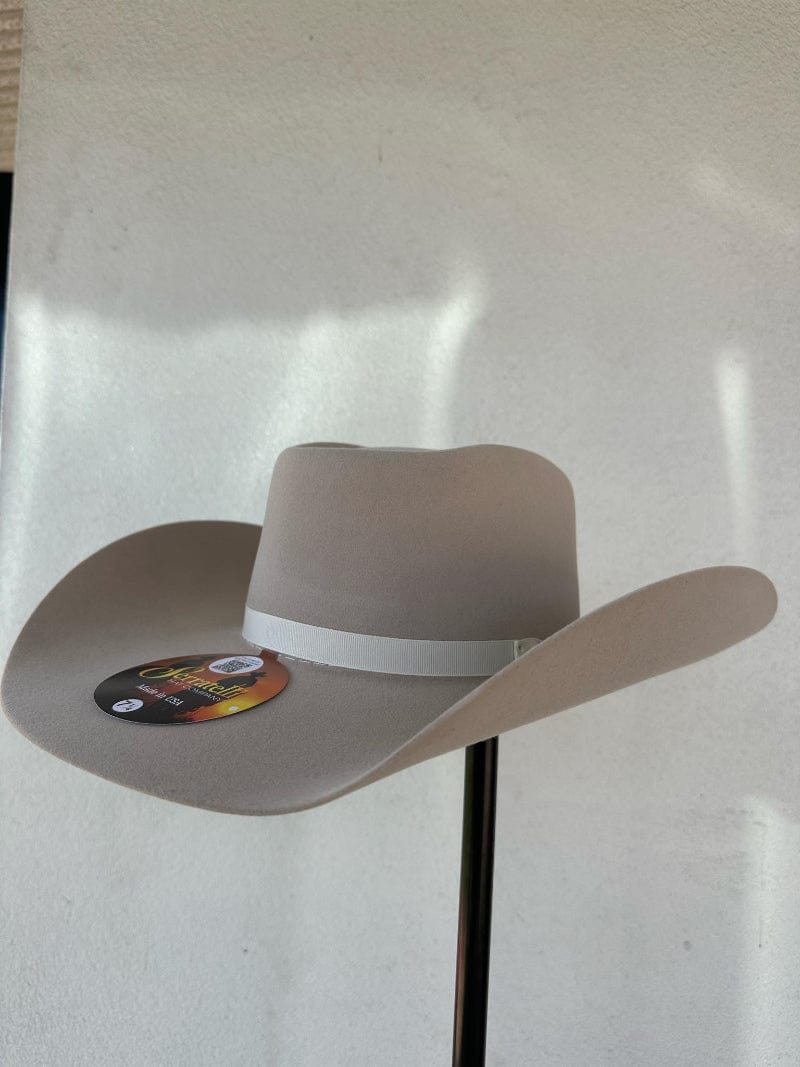 Serratelli Hats Silverbelly / 54cm Serratelli Hats 6X Silverbelly