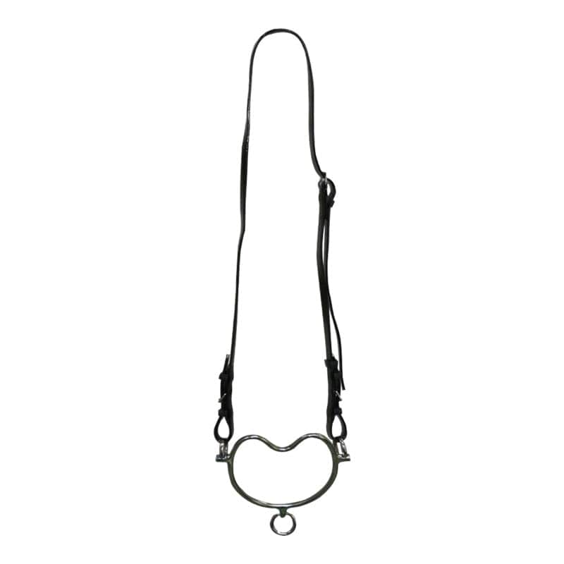 Showcraft Bridle Accessories Black Anti Rearing Head Strap PVC (2651)