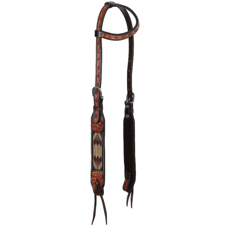 Showman Bridles Cob/Full Showman Bridle Desert Loom One Ear