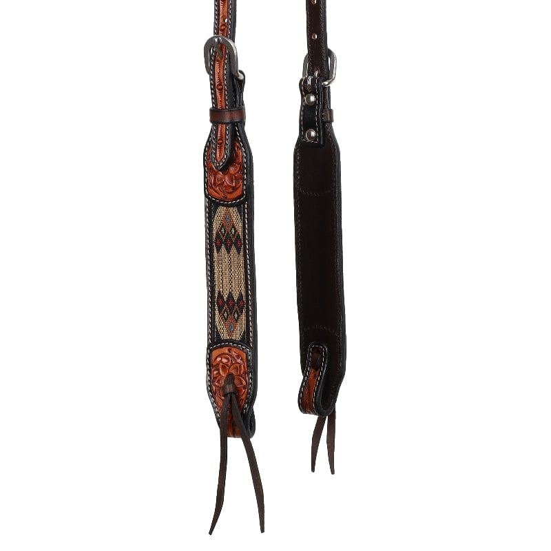 Showman Bridles Cob/Full Showman Bridle Desert Loom One Ear