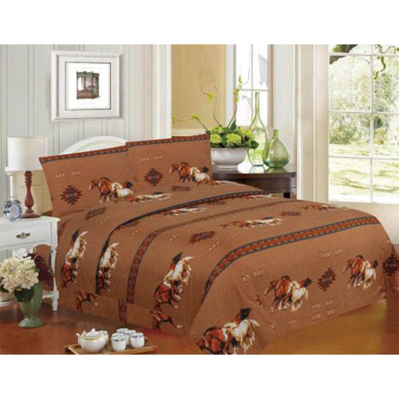 Showman Gifts & Homewares King Showman Sheet Set Running Horse