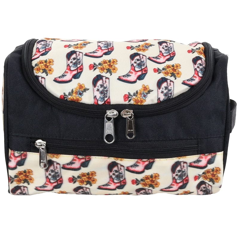 Showman Gifts - Homewares Showman Toiletry Bag Boots in Bloom Hanging