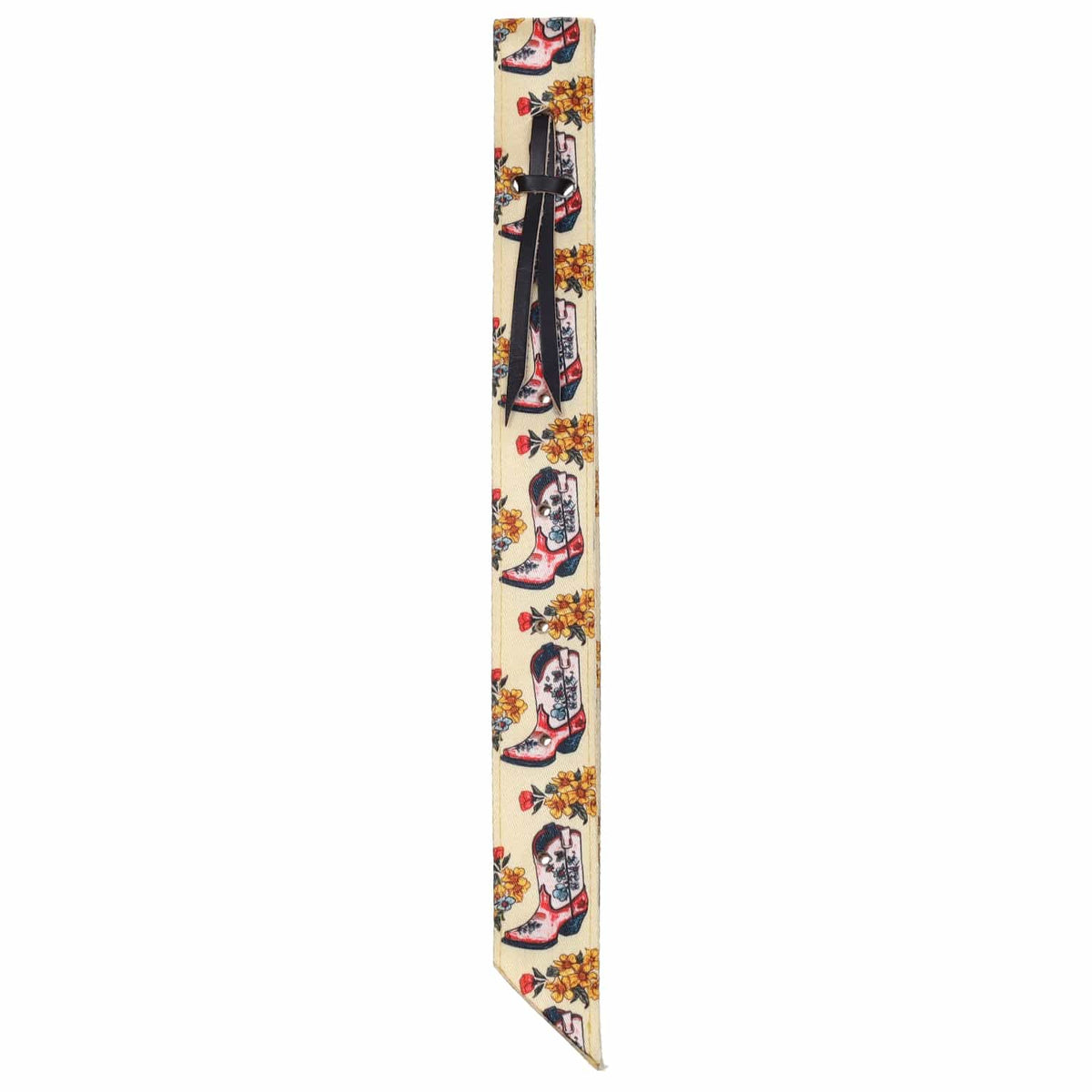 Showman Girth Accessories Boots in Bloom Showman Latigo Set