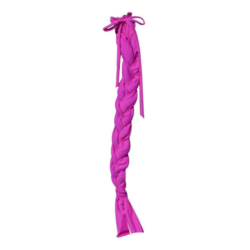 Showman Horse Rug Accessories Hot Pink Showman Tail Bag Lycra Durable Braid in