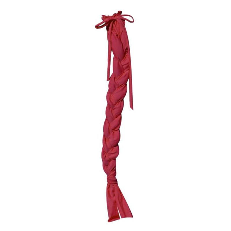 Showman Horse Rug Accessories Red Showman Tail Bag Lycra Durable Braid in