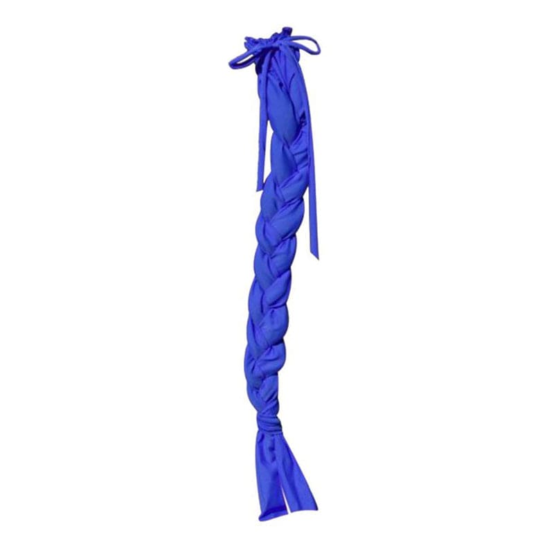 Showman Horse Rug Accessories Royal Blue Showman Tail Bag Lycra Durable Braid in