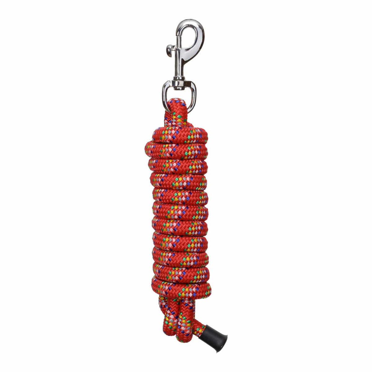 Showman Lead Ropes 10ft / Red Showman Lead Rope Speckled