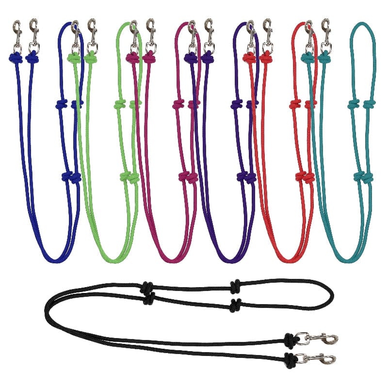 Showman Reins Showman Reins Knotted Barrel