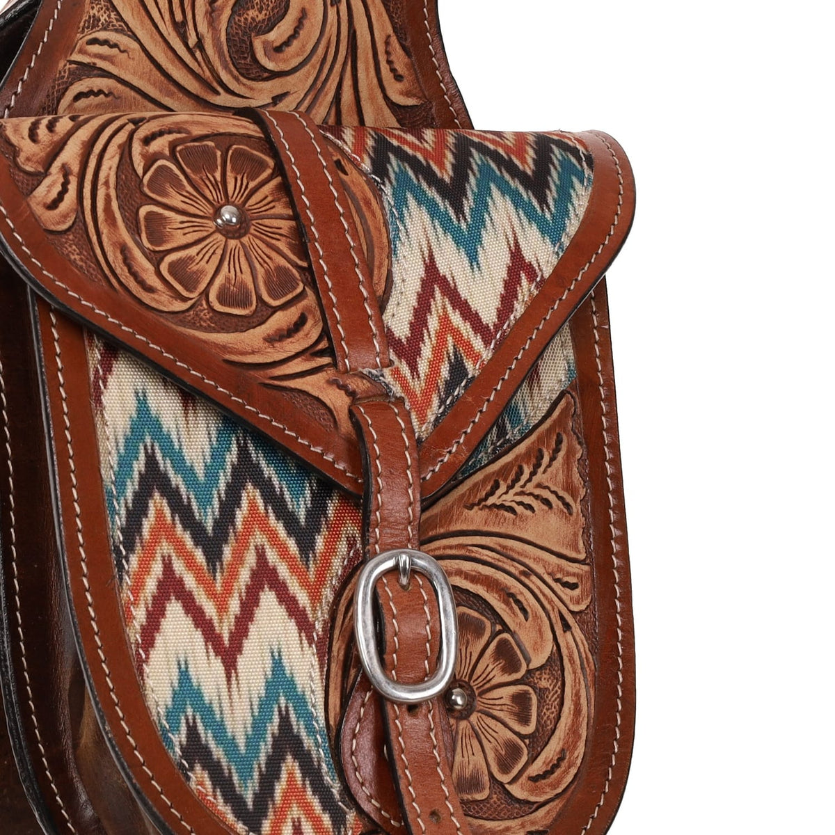 Showman Saddle Accessories Shockwave Showman Horn Bag Shockwave