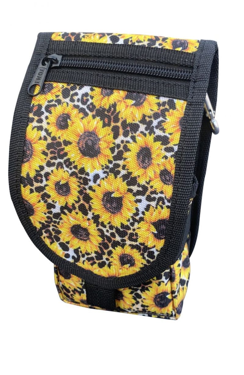 Showman Saddle Accessories Sunflower/Cheetah Showman Accessory/Phone Case