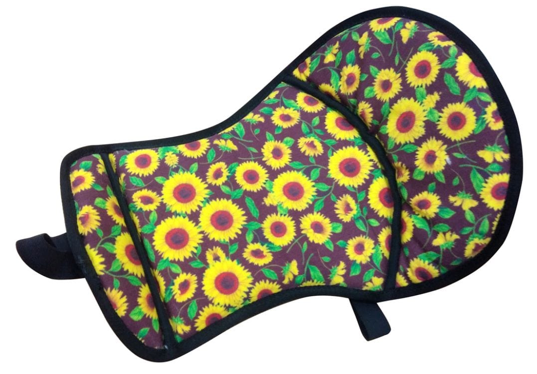 Showman Saddle Accessories Sunflower Showman Seat Saver with Fleece Bottom