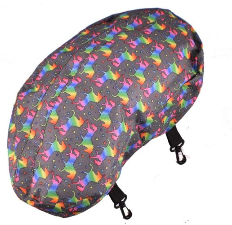 Showman Saddle Accessories Unicorn Showman Cantle Back Nylon