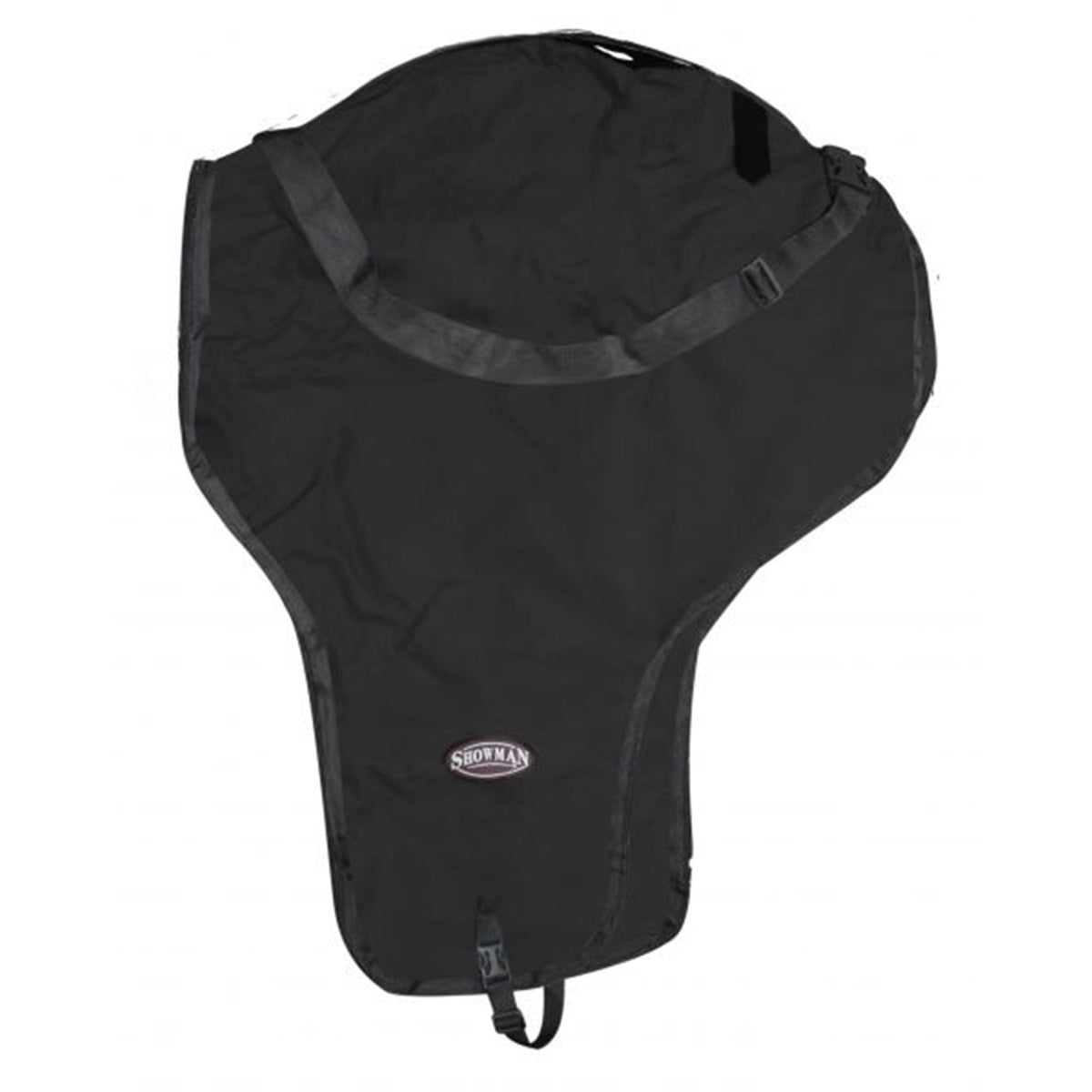 Showman Stable - Tack Room Accessories Black Showman Saddle Bag Western with Strap