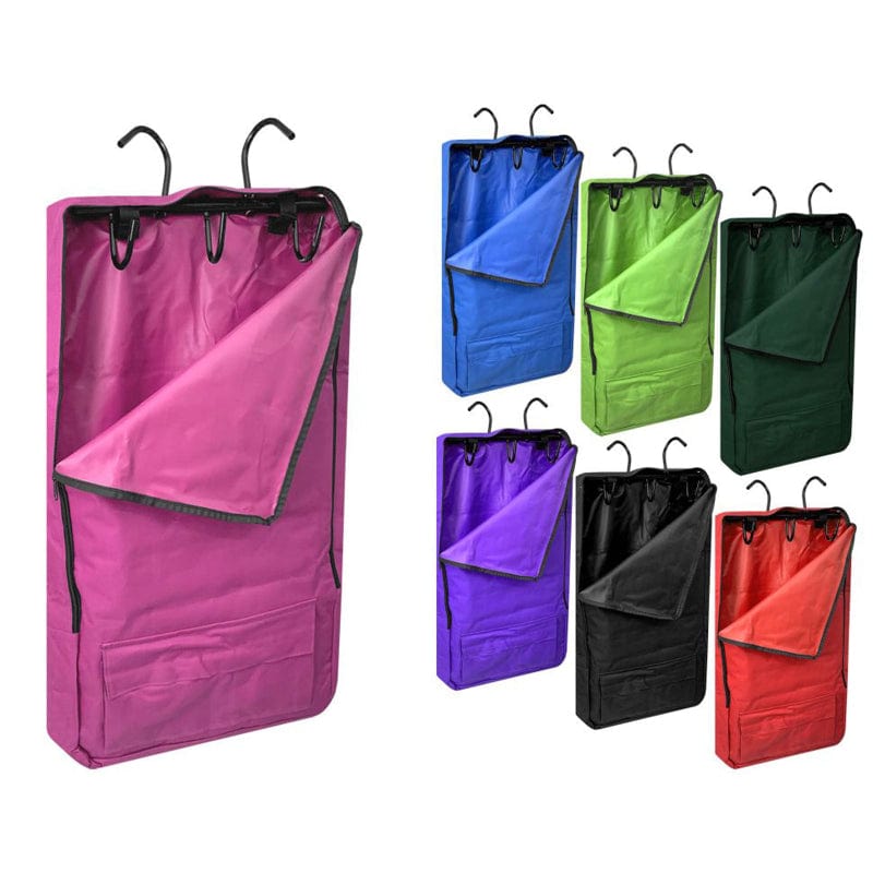 Showman Stable & Tack Room Accessories Purple Showman Bridle Bag Multi Hook