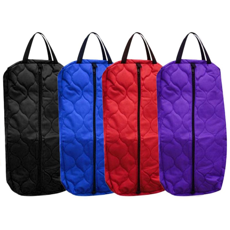 Showman Stable & Tack Room Accessories Purple Showman Bridle Bag Quilted