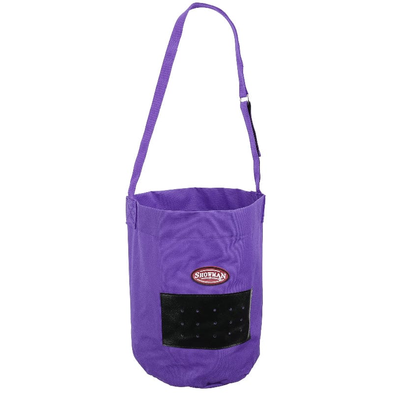 Showman Stable - Tack Room Accessories Purple Showman Feed bags Nylon