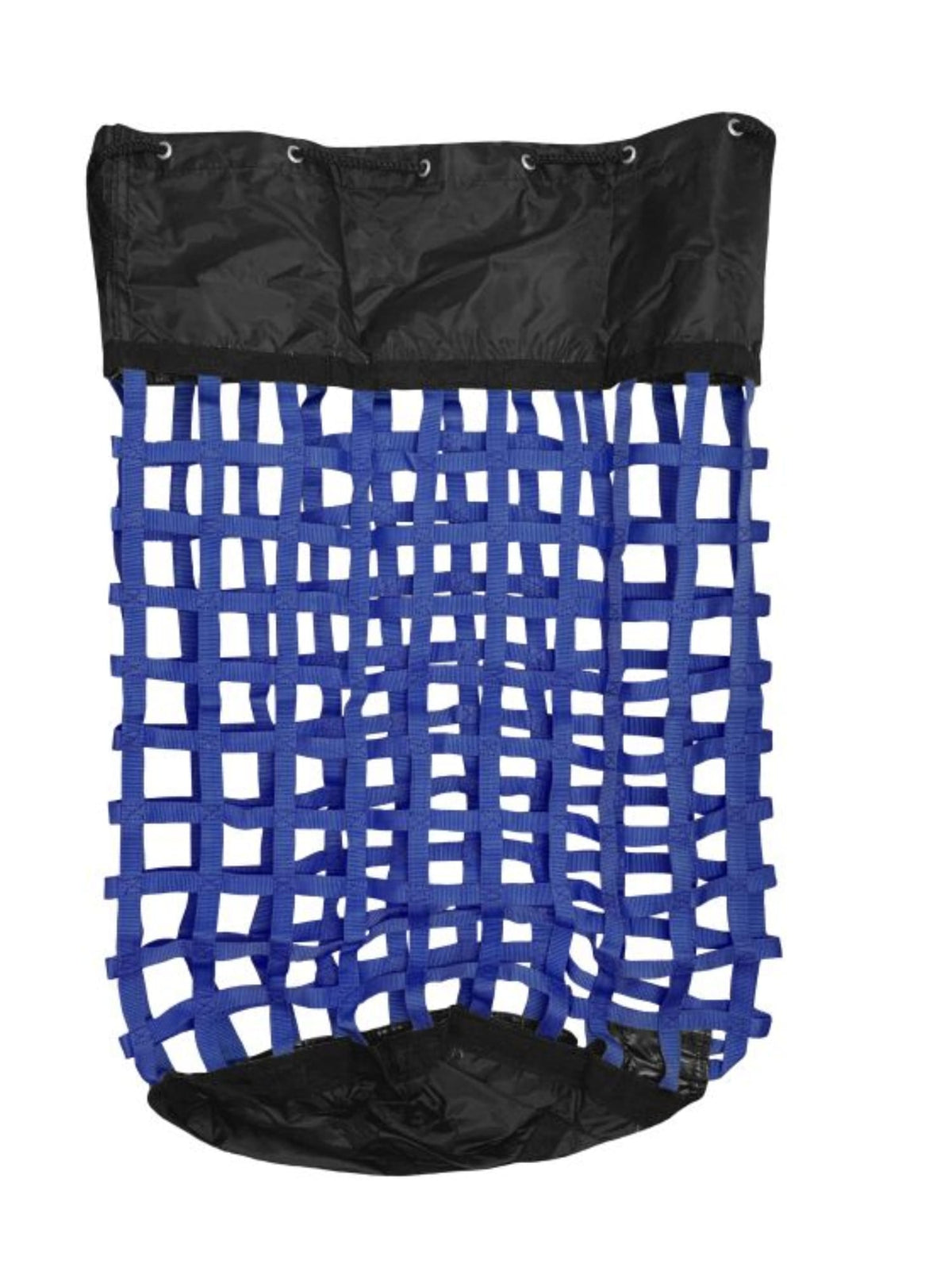 Showman Stable - Tack Room Accessories Royal Blue Showman Hay Bag Slow Feed with Drawstring