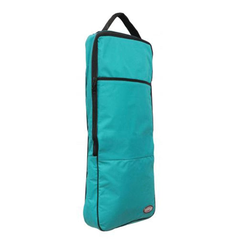 Showman Stable & Tack Room Accessories Teal Showman Bridle Bag Nylon