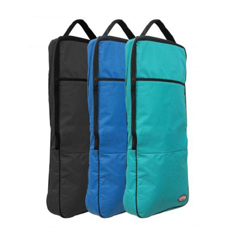Showman Stable & Tack Room Accessories Teal Showman Bridle Bag Nylon