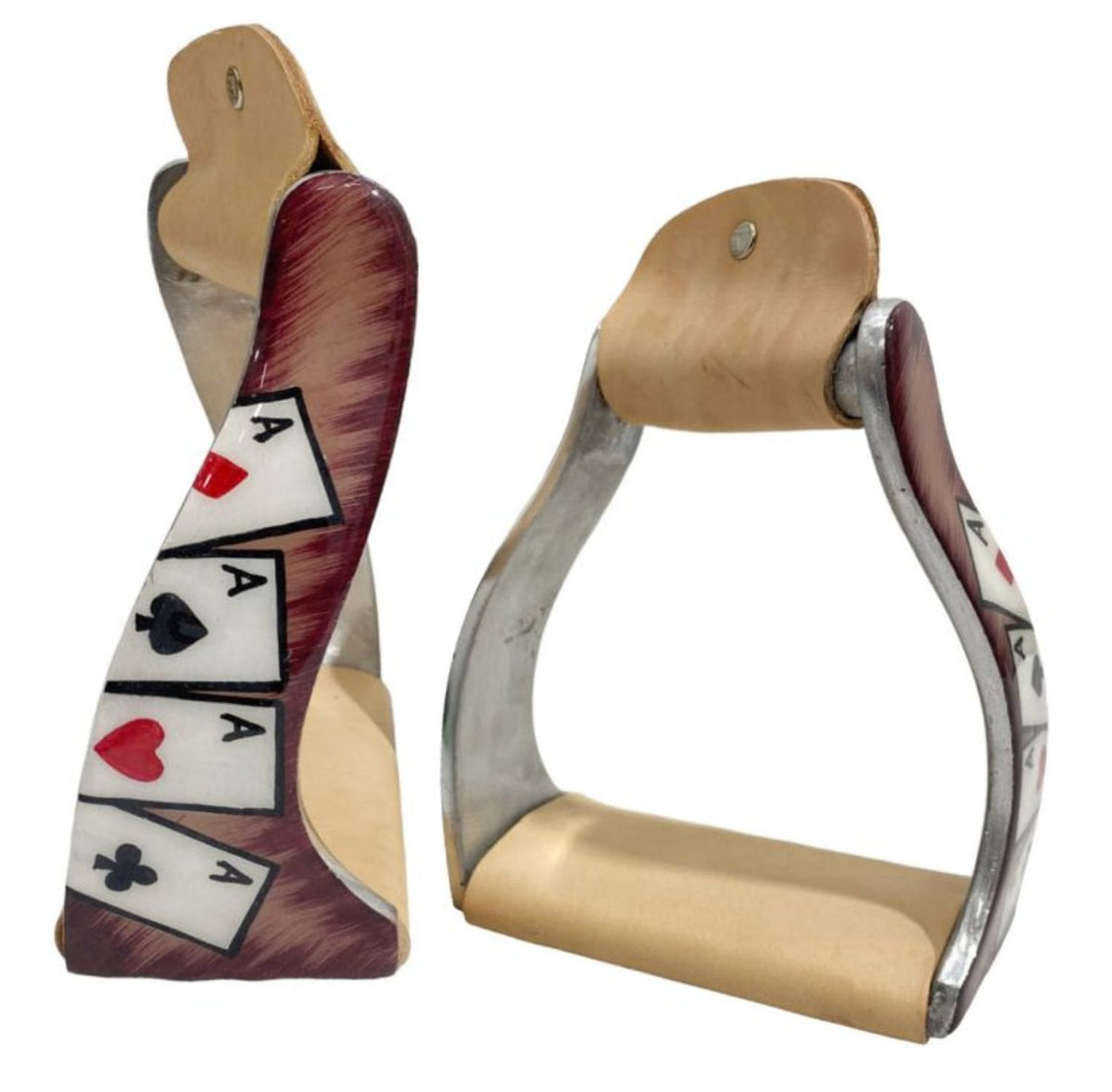 Showman Stirrups Showman Oxbows Four of a Kind