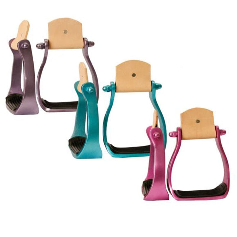 Showman Stirrups Showman Stirrups Colour Coated Aluminium