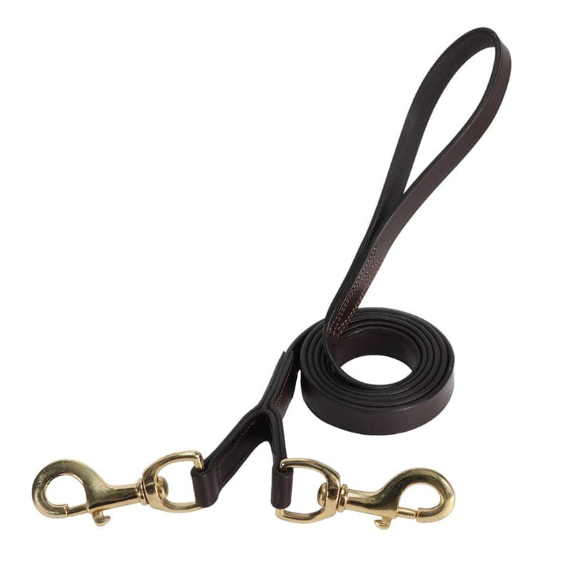 Sidney Hamilton Lead Ropes Havana Brown Sidney Hamilton Lead Argosy Leather