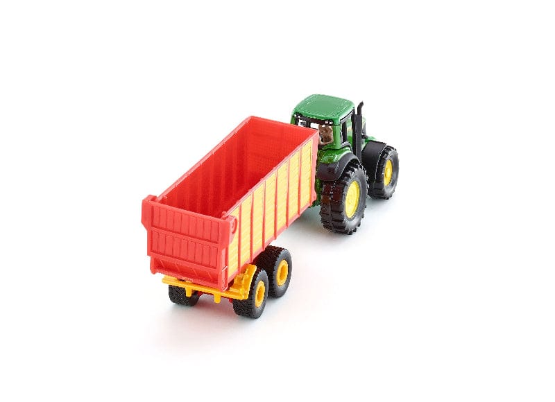 Siku Toys Siku Toys John Deere with Silage Trailer