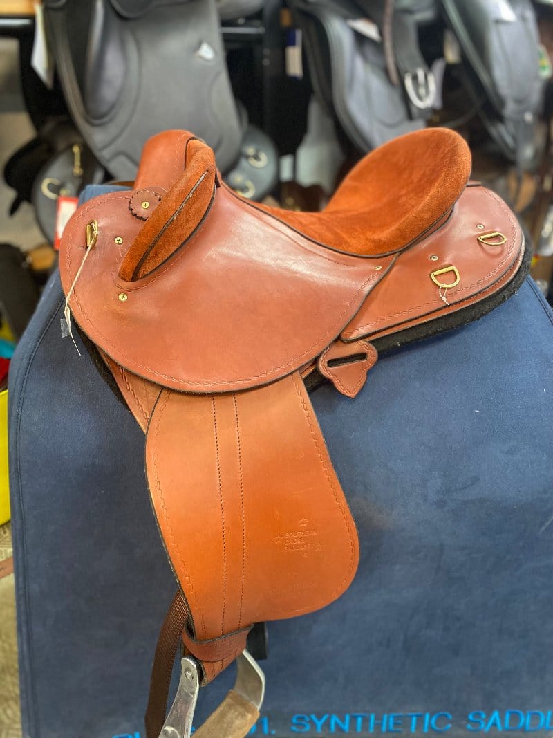 Southern Cross Saddles 16in SQHB / Tan Southern Cross Competition Half Breed Saddle
