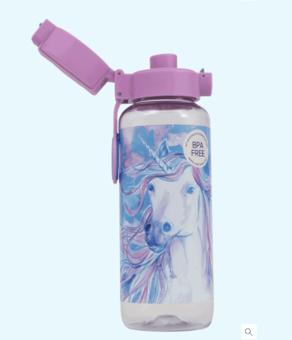 Spencil Back to School 650ml Spencil Water Bottle Unicorn Magic
