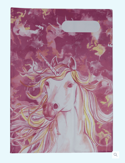 Spencil Back to School Spencil A4 Book Cover Unicorn Magic 2