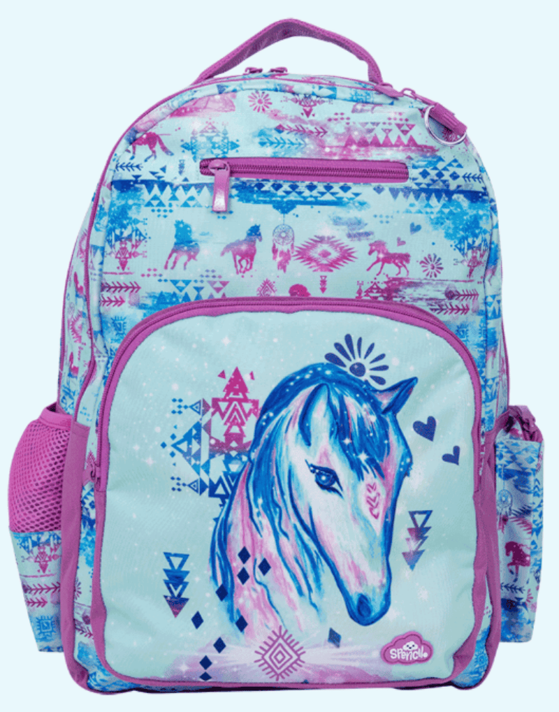 Spencil Back to School Spencil Backpack Big Kids Aztec Horse