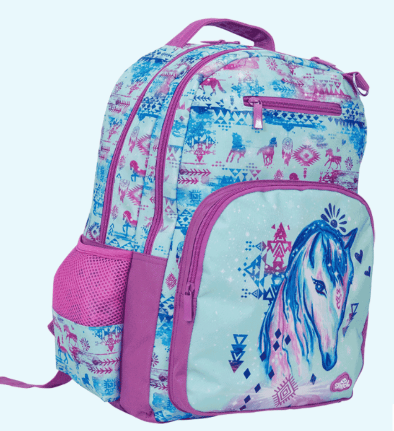 Spencil Back to School Spencil Backpack Big Kids Aztec Horse