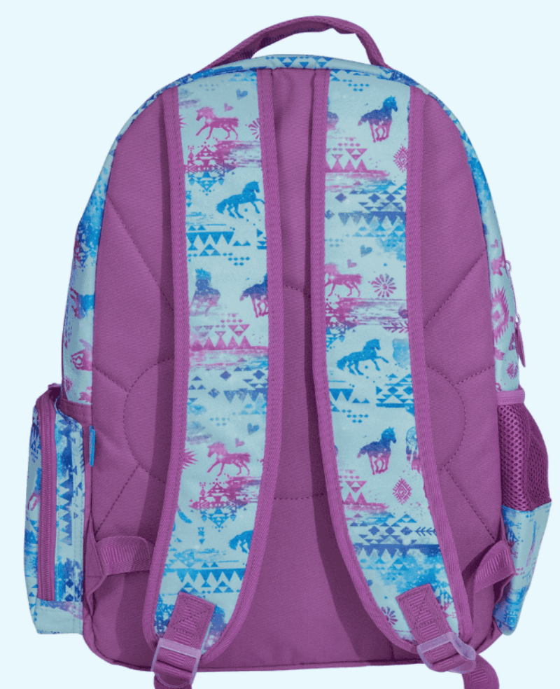 Spencil Back to School Spencil Backpack Big Kids Aztec Horse