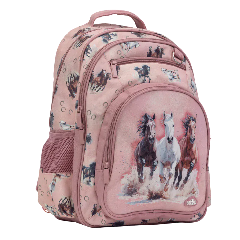 Spencil Back to School Spencil Backpack Wild Horses