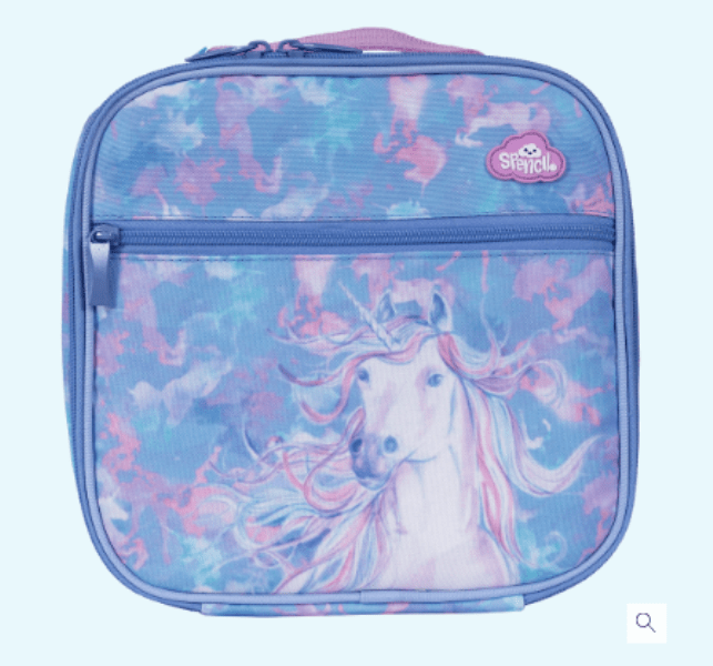 Spencil Back to School Spencil Little Cooler Lunch Bag Unicorn Magic