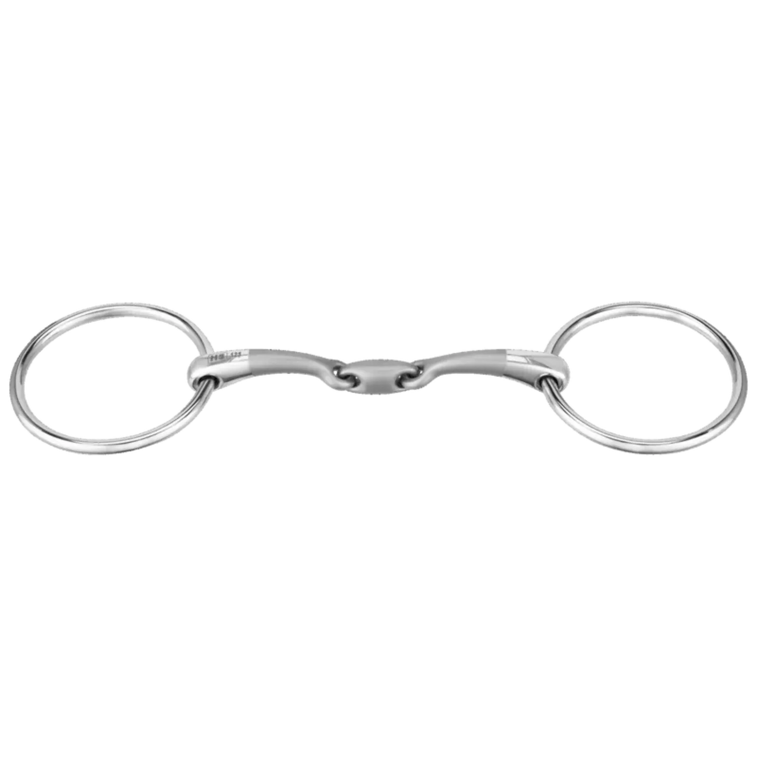 Sprenger Bits Cob/12.5cm Sprenger Bit Satinox Loose Ring Double Jointed