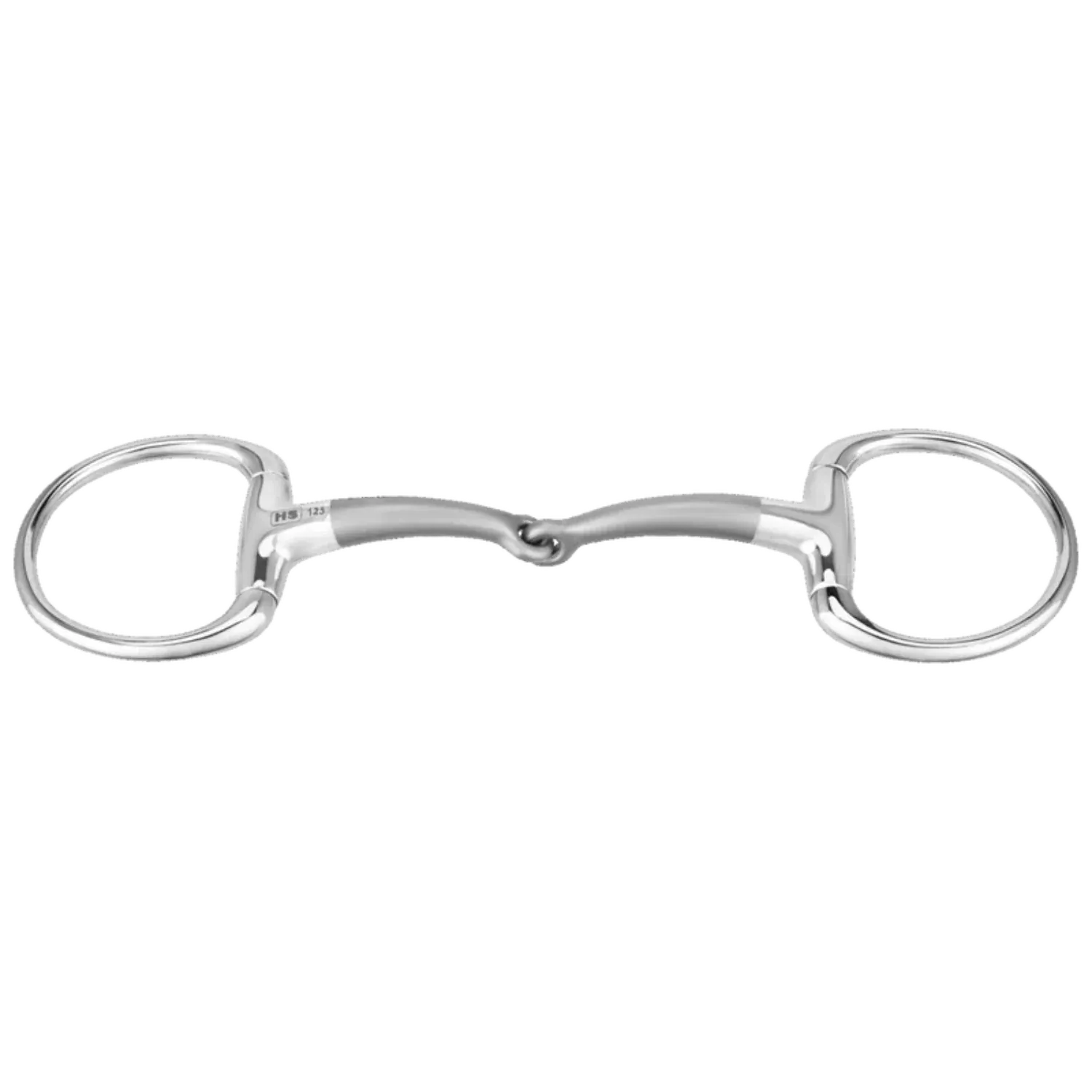 Sprenger Bits Full/13.5cm Sprenger Bit Satinox Eggbutt Single Joint