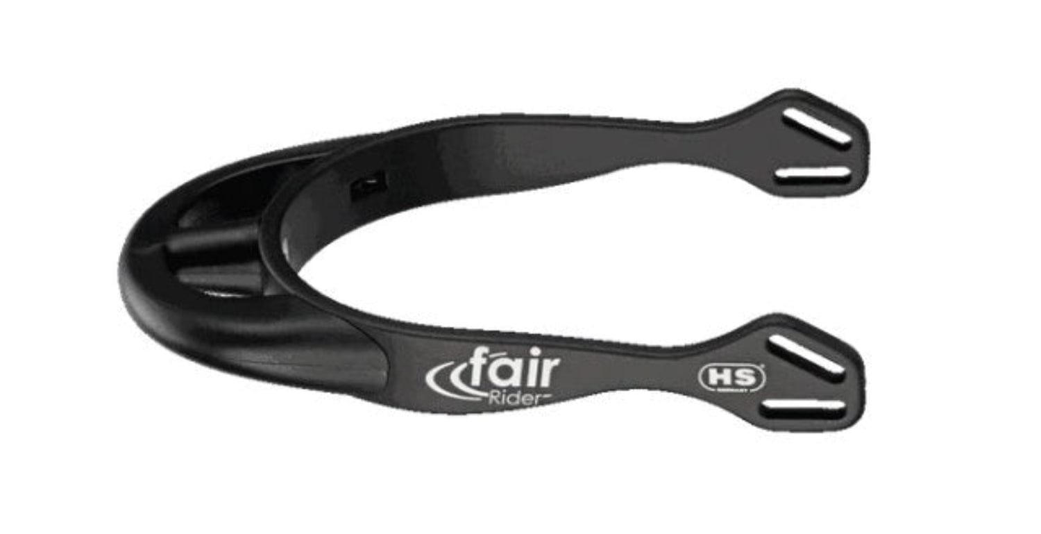 Sprenger Spurs 25mm Sprenger Spurs Fair Rider Aluminium Rounded