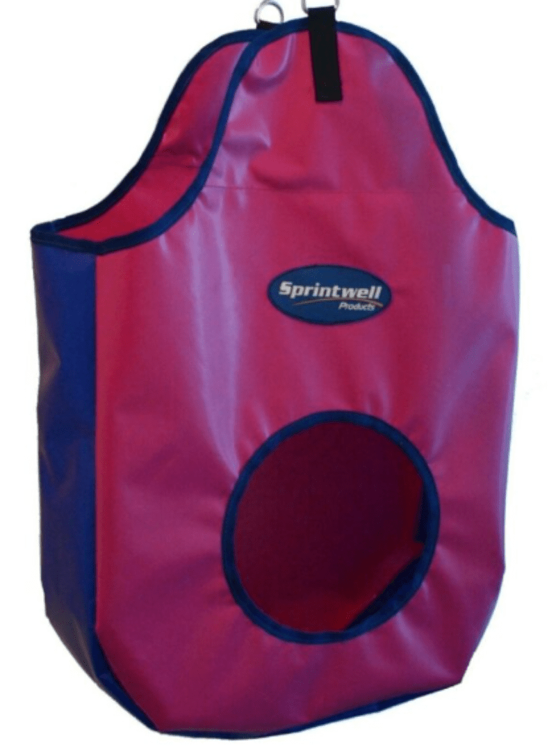 Sprintwell Stable & Tack Room Accessories Pink/Purple Sprintwell Ripstop Vinyl Haybag