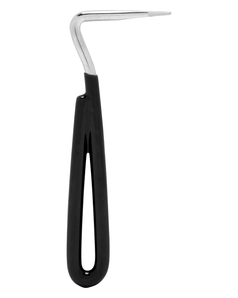 STC Grooming Black Vinyl Hoof Pick