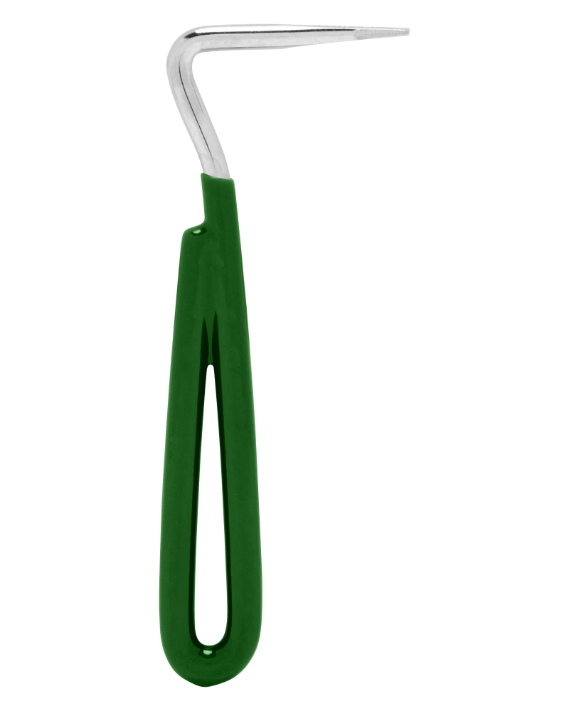 STC Grooming Green Vinyl Hoof Pick