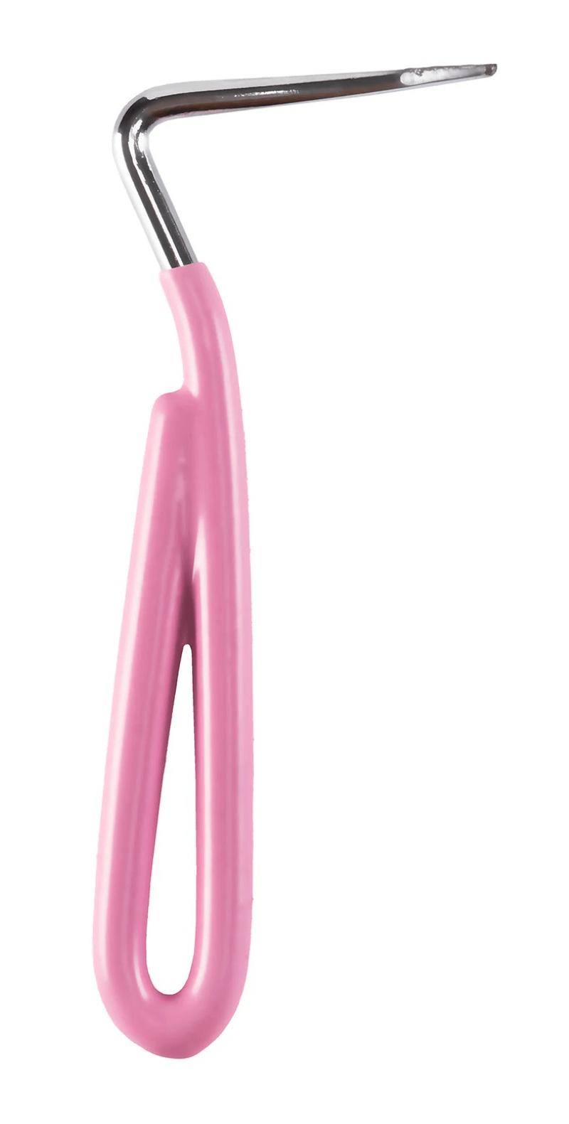 STC Grooming Pink Vinyl Hoof Pick
