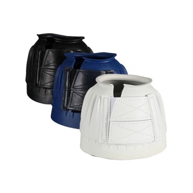 STC Horse Boots & Bandages Double Velcro Rubber Bell Boots (HBT5920)