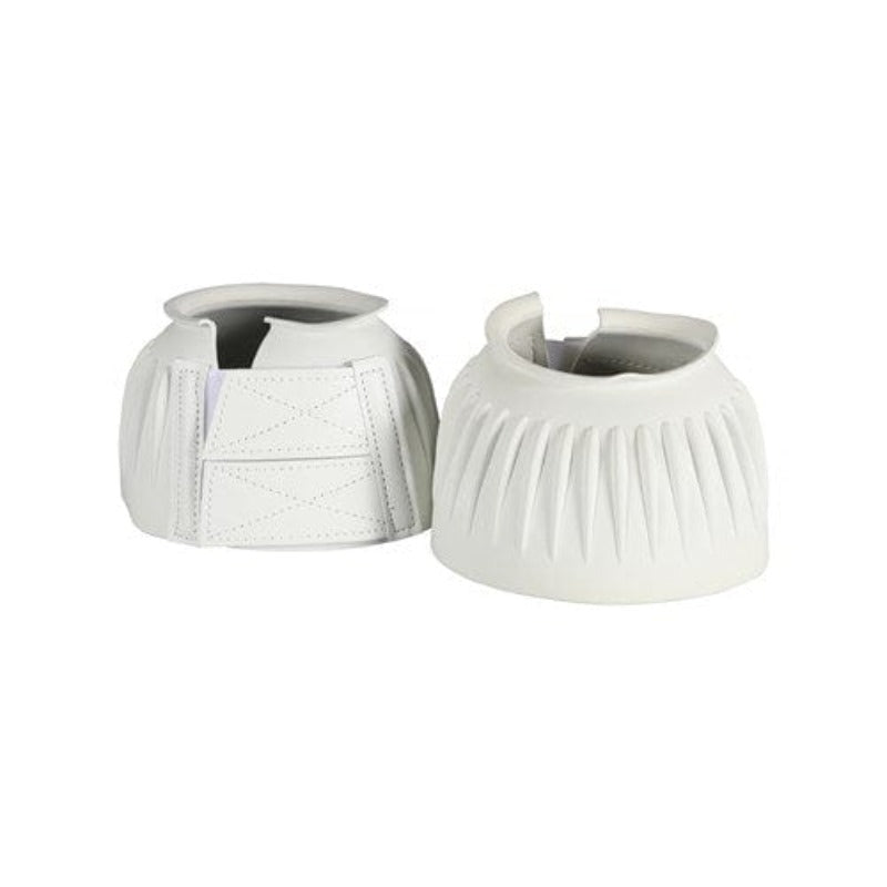 STC Horse Boots & Bandages Double Velcro Rubber Bell Boots (HBT5920)