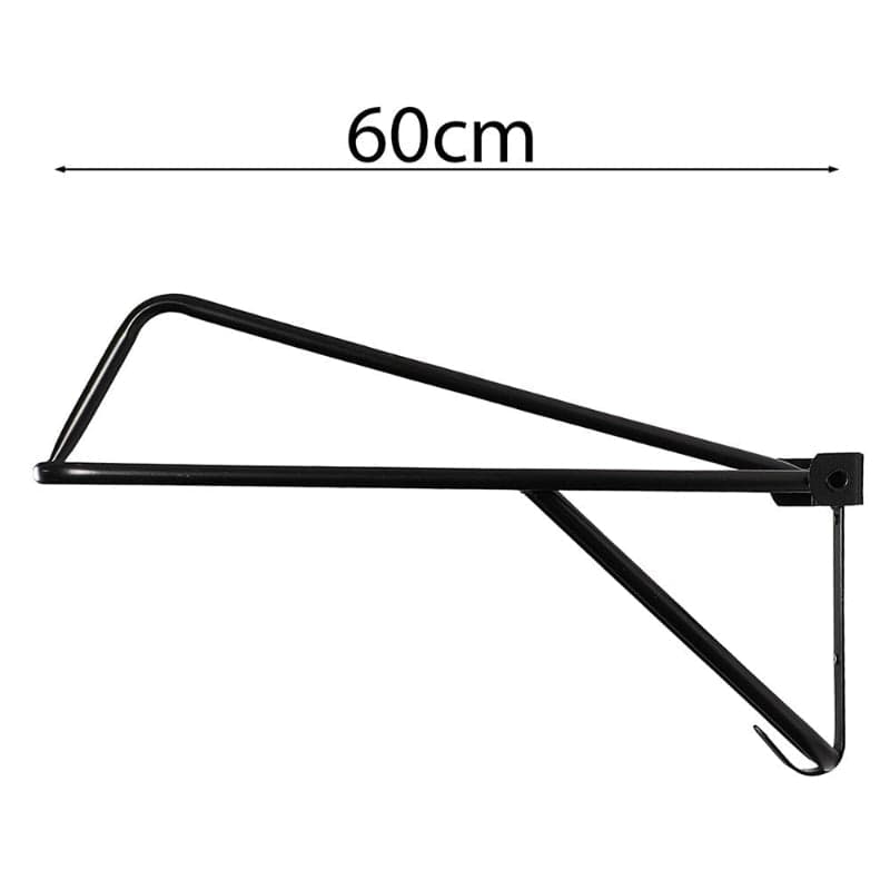 STC Stable - Tack Room Accessories Heavy Duty Folding Saddle Bracket