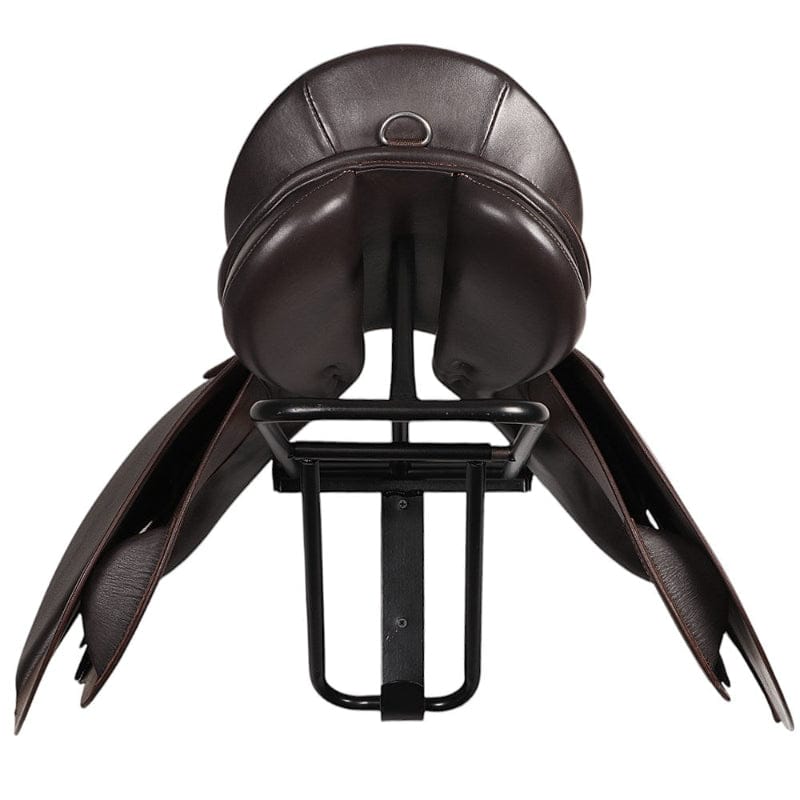 STC Stable - Tack Room Accessories Heavy Duty Folding Saddle Bracket