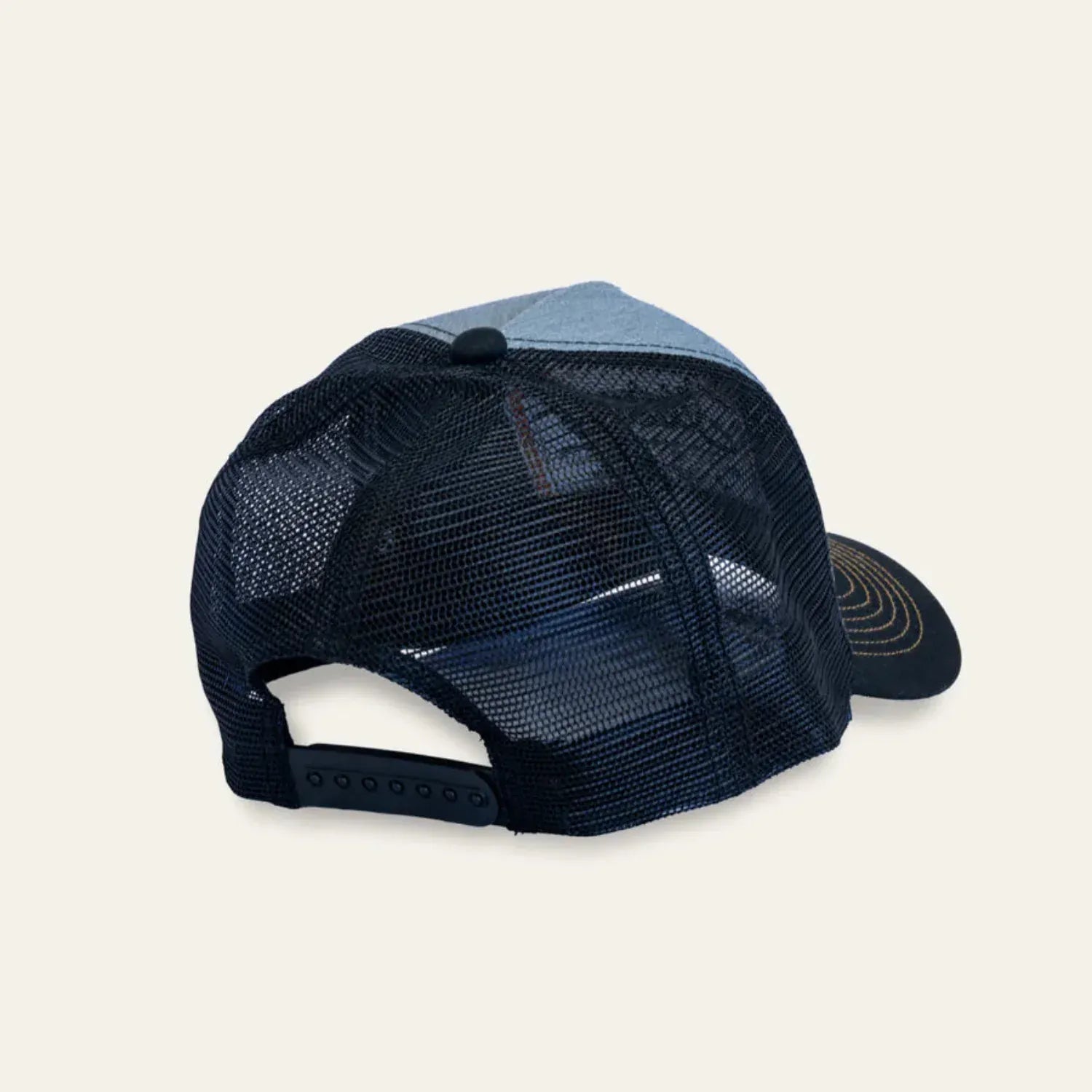Stetson Caps Blue/Black Stetson Cap Garage Trucker