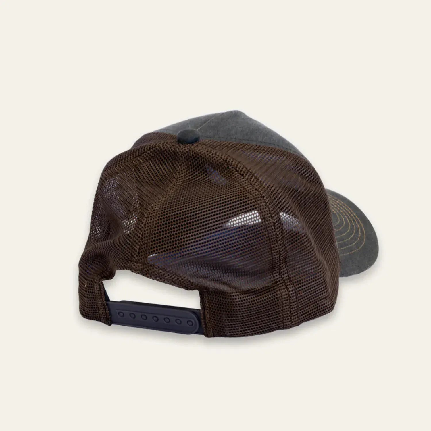 Stetson Caps Brown Stetson Cap Spirit of the West Trucker