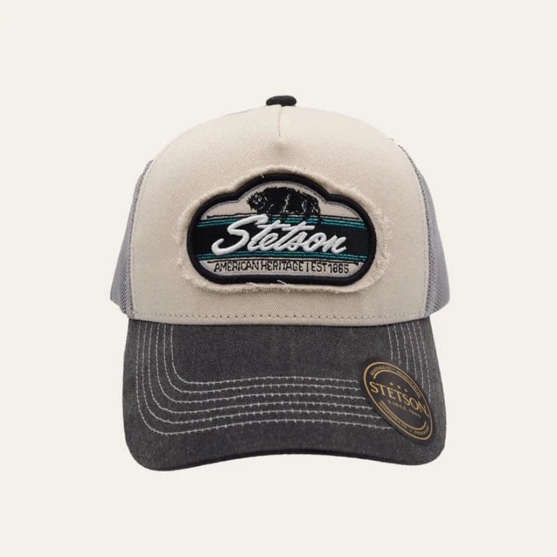 Stetson Caps Stetson Cap Trucker Bison